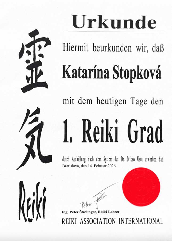 REIKI 1